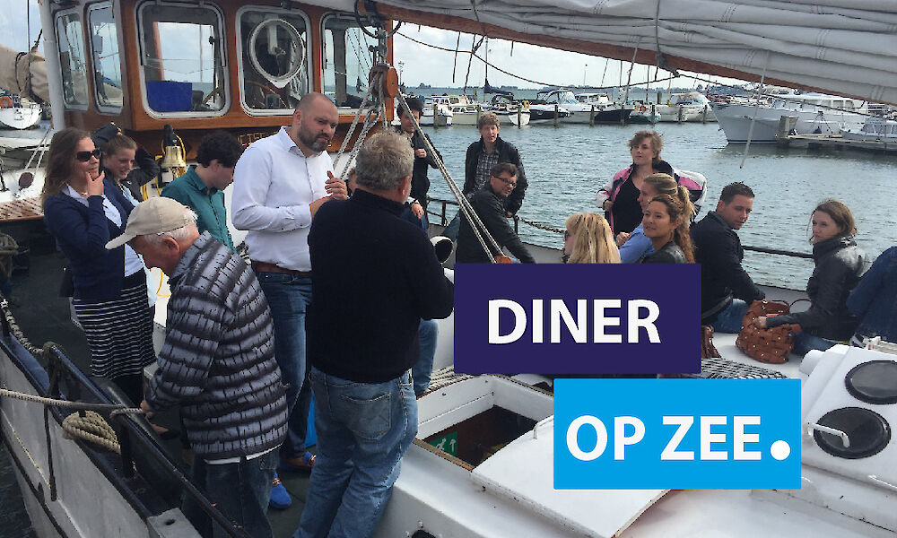 Arrangement Diner op Zee