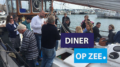 Arrangement Diner op Zee