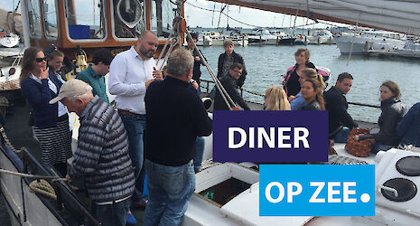 Arrangement Diner op Zee