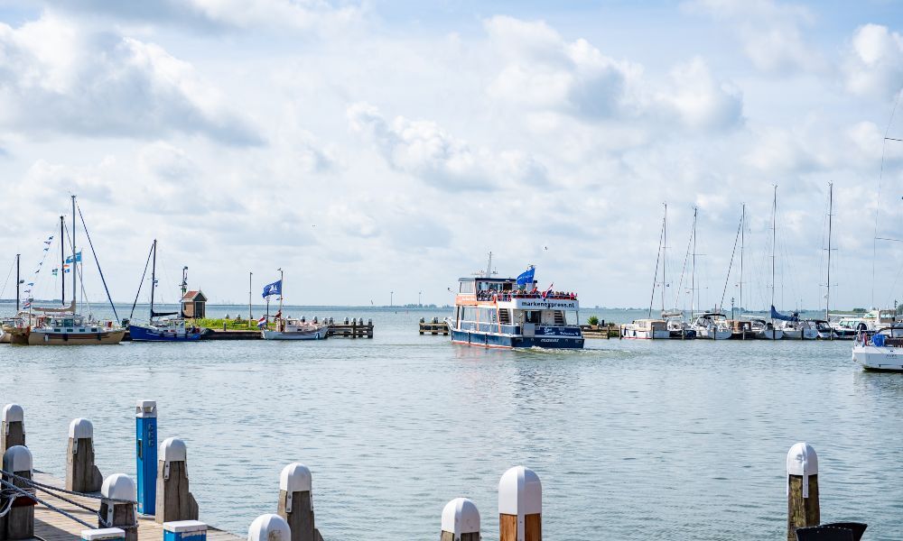 Dagarrangement Volendam Marken in 1 dag