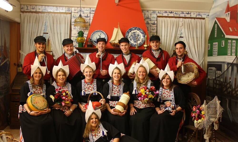 Aan de Volendamse Haven Dagarrangement