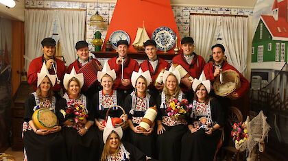 Aan de Volendamse Haven Dagarrangement