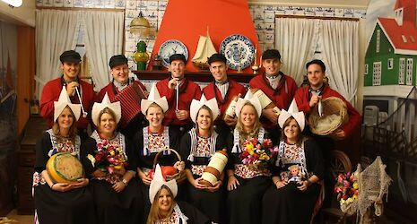 Aan de Volendamse Haven Dagarrangement