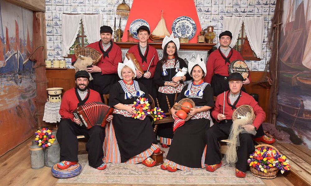 Aan de Volendamse Haven Dagarrangement