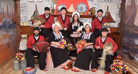 Aan de Volendamse Haven Dagarrangement