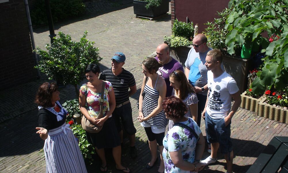 Rondleiding Volendam met gids & Zeiltocht Volendam