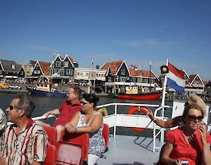 Volendam Marken met diner hotelarrangement