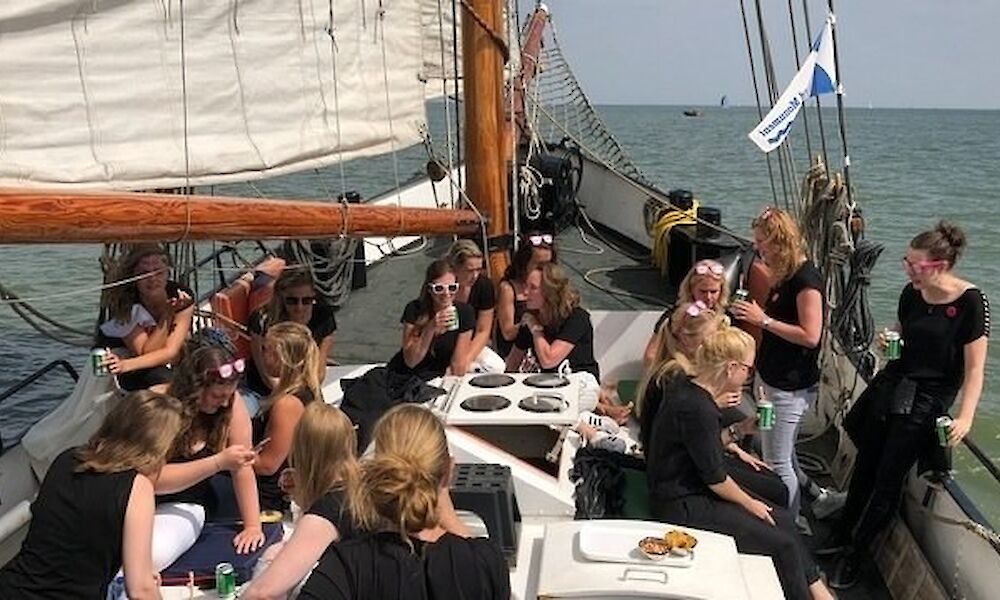 Boottocht van Amsterdam naar Volendam