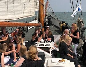 Boottocht van Amsterdam naar Volendam