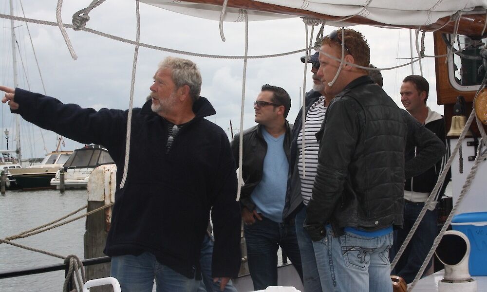 Dagarrangement met Zeiltocht Volendam