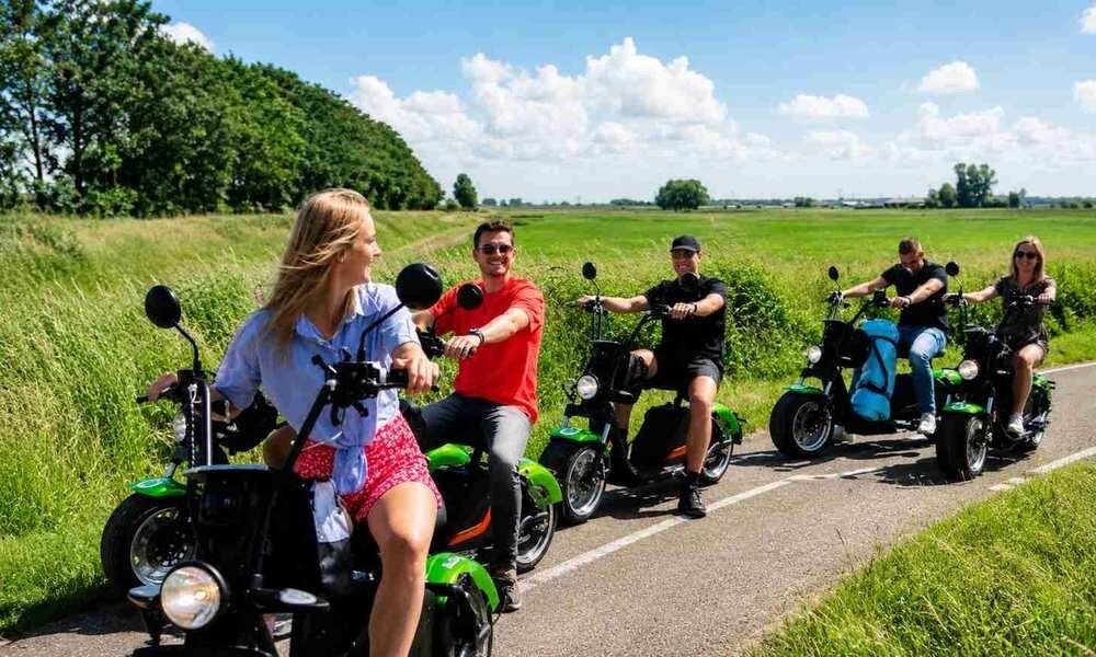 Volendam & Marken E-chopper Tour