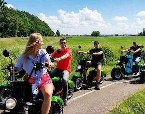 Volendam & Marken E-chopper Tour