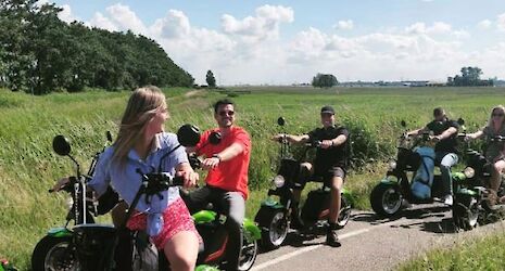 Volendam & Marken E-chopper Tour