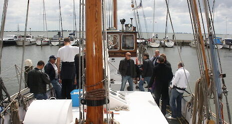 Boottocht van Hoorn naar Volendam