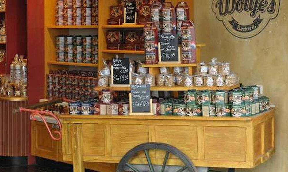 Bezoek Woltjes Backerij & demonstratie