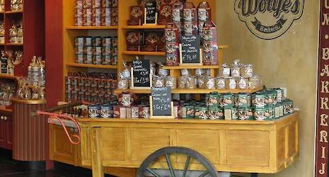 Bezoek Woltjes Backerij & demonstratie