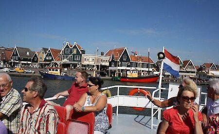 Boottocht Volendam Marken