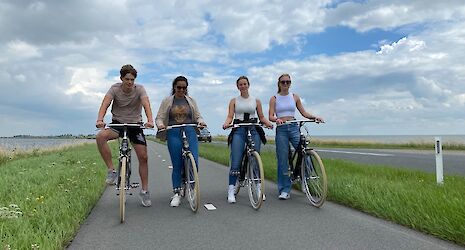 E-bike tour van Volendam - Marken