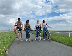 E-bike dagrrangement Volendam Marken