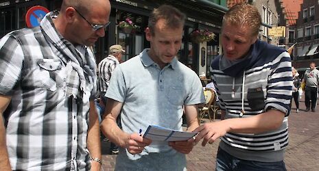 Happen Stappen en Varen