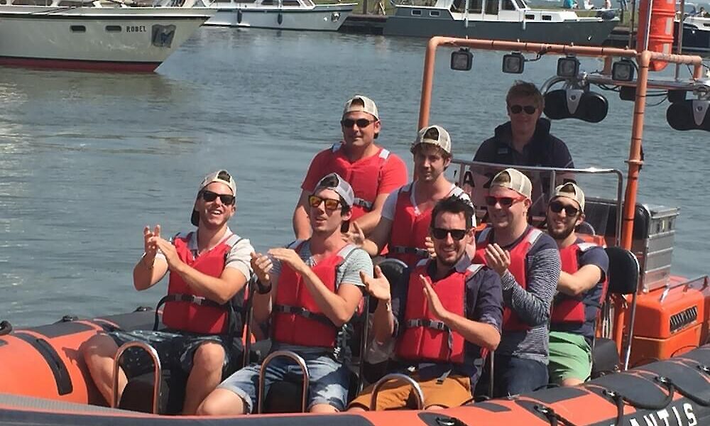 Dagarrangement RIB Belevenis Volendam en Marken