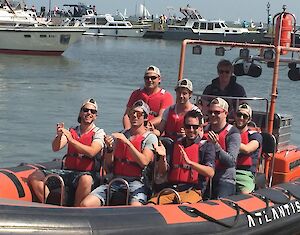 Dagarrangement RIB Belevenis Volendam en Marken