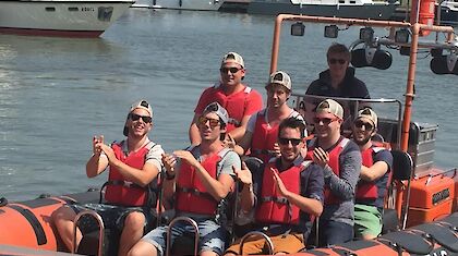 Dagarrangement RIB Belevenis Volendam en Marken