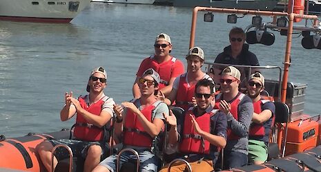 Dagarrangement RIB Belevenis Volendam en Marken