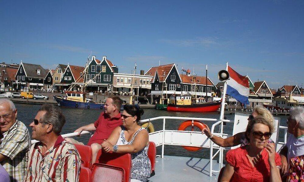 Dagarrangement Volendam en Marken Extra