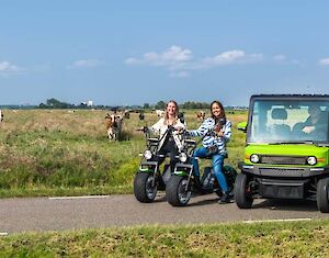 Dagarrangement E-chopper tour Marken Volendam