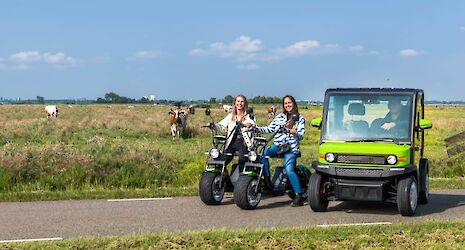 Dagarrangement E-chopper tour Marken Volendam